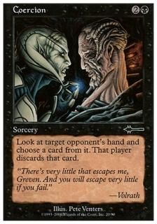 /Coercion