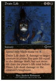̿ۼ/Drain Life
