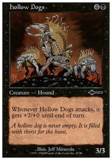 θ/Hollow Dogs