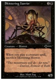 ʪ/Skittering Horror