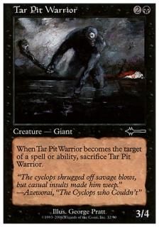 빣/Tar Pit Warrior