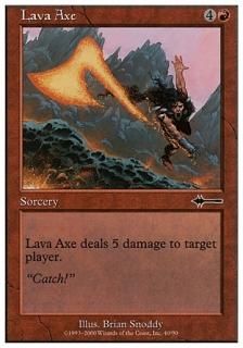 ϴ/Lava Axe