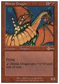 Υɥ饴/Shivan Dragon