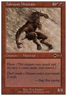 롼ࡦߥΥ륹/Talruum Minotaur