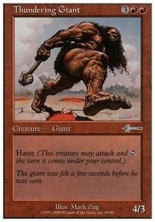 줭ε/Thundering Giant