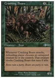 ͤ/Crashing Boars