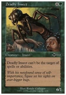 ̿κ/Deadly Insect