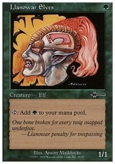ΥΥ/Llanowar Elves