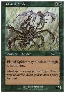 Ķ⳻/Plated Spider