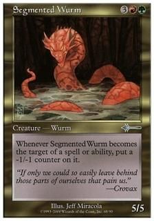 ʬ/Segmented Wurm