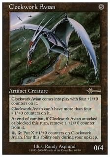 ųݤĻ/Clockwork Avian