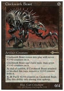 ųݤν/Clockwork Beast