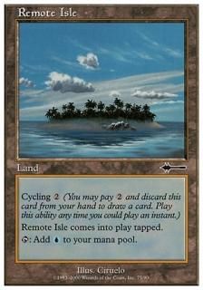 Υ/Remote Isle