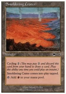βи/Smoldering Crater