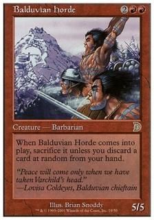 Хǥ緳/Balduvian Horde
