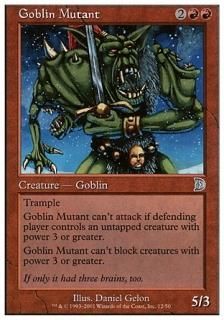 ֥Ѱ/Goblin Mutant