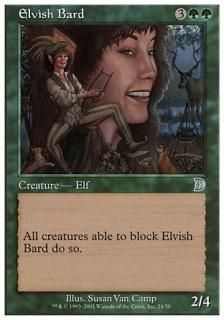 դζͷ/Elvish Bard