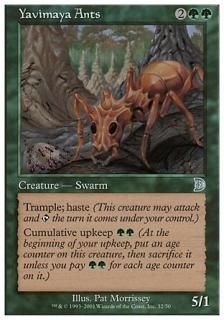 ޥε/Yavimaya Ants