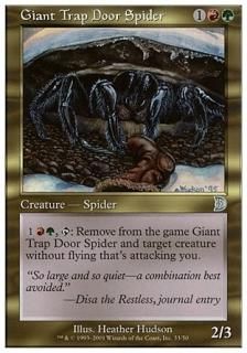 ȥƥ/Giant Trap Door Spider