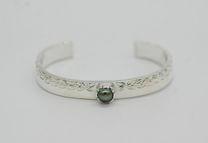 タヒチアンパール　バングル　Maimoda Jewelry BANGLES – Maimoda Jewelry
