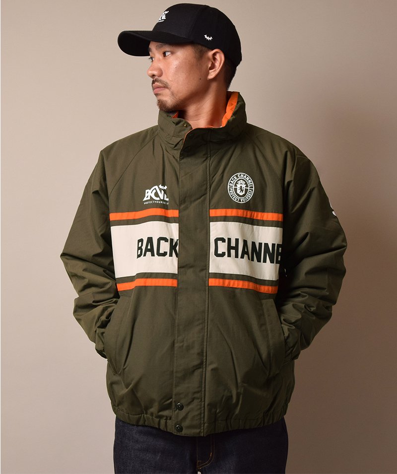 Back Channel-STAND COLLAR JACKET - STRANGLE