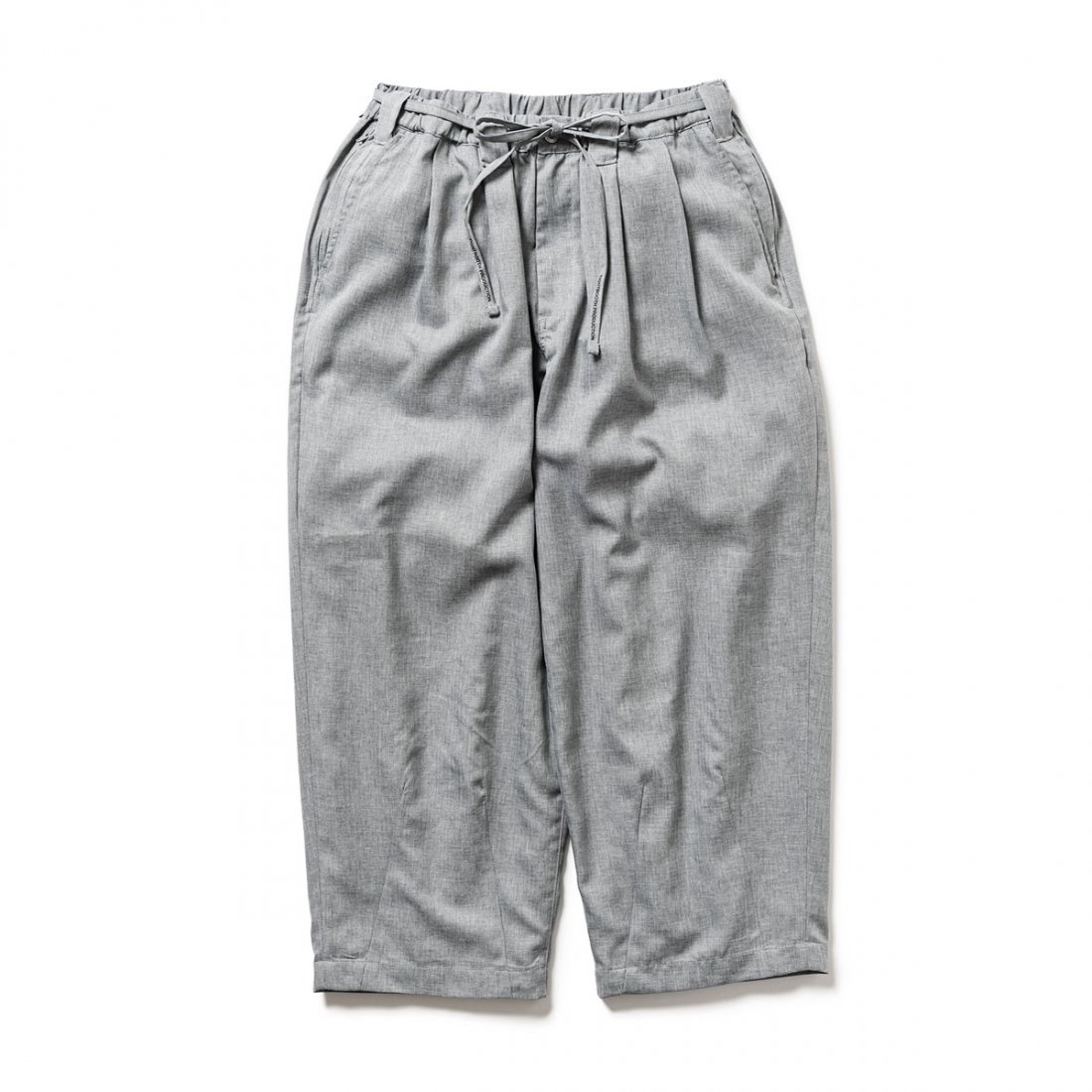 TIGHT BOOTH - HERRINGBONE BAGGY SLACKS - STRANGLE