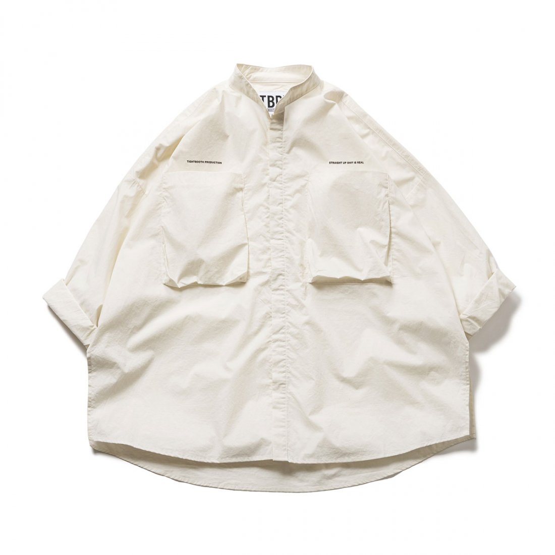 楽天市場 TIGHTBOOTH - BAND COLLAR RIPPLE SHIRT ecousarecycling.com