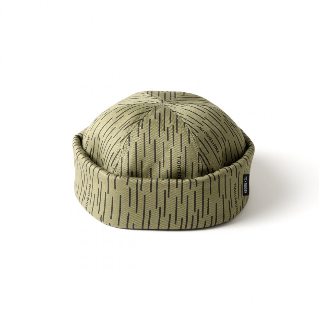 TIGHT BOOTH- RAIN CAMO ROLL CAP - STRANGLE