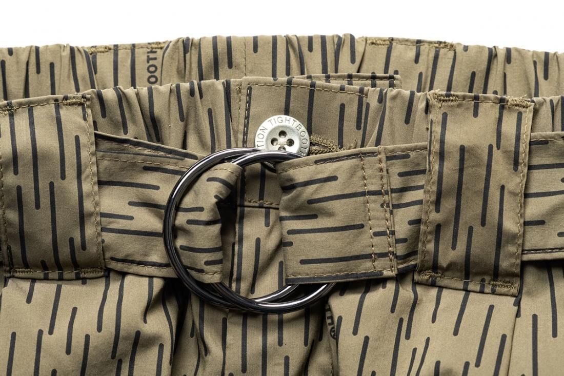 TIGHT BOOTH - RAIN CAMO BAGGY PANTS - STRANGLE