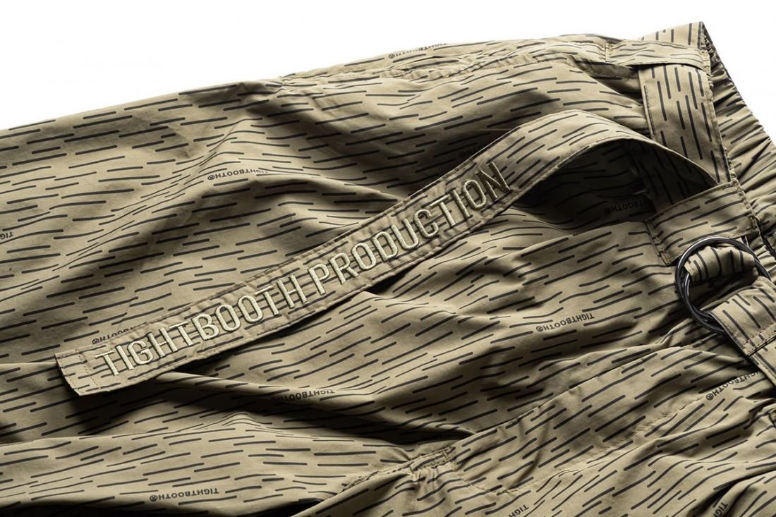 パンツ TIGHTBOOTH RAIN CAMO BAGGY PANTS TIGHT BOOTH - RAIN CAMO BAGGY PANTS - STRANGLE