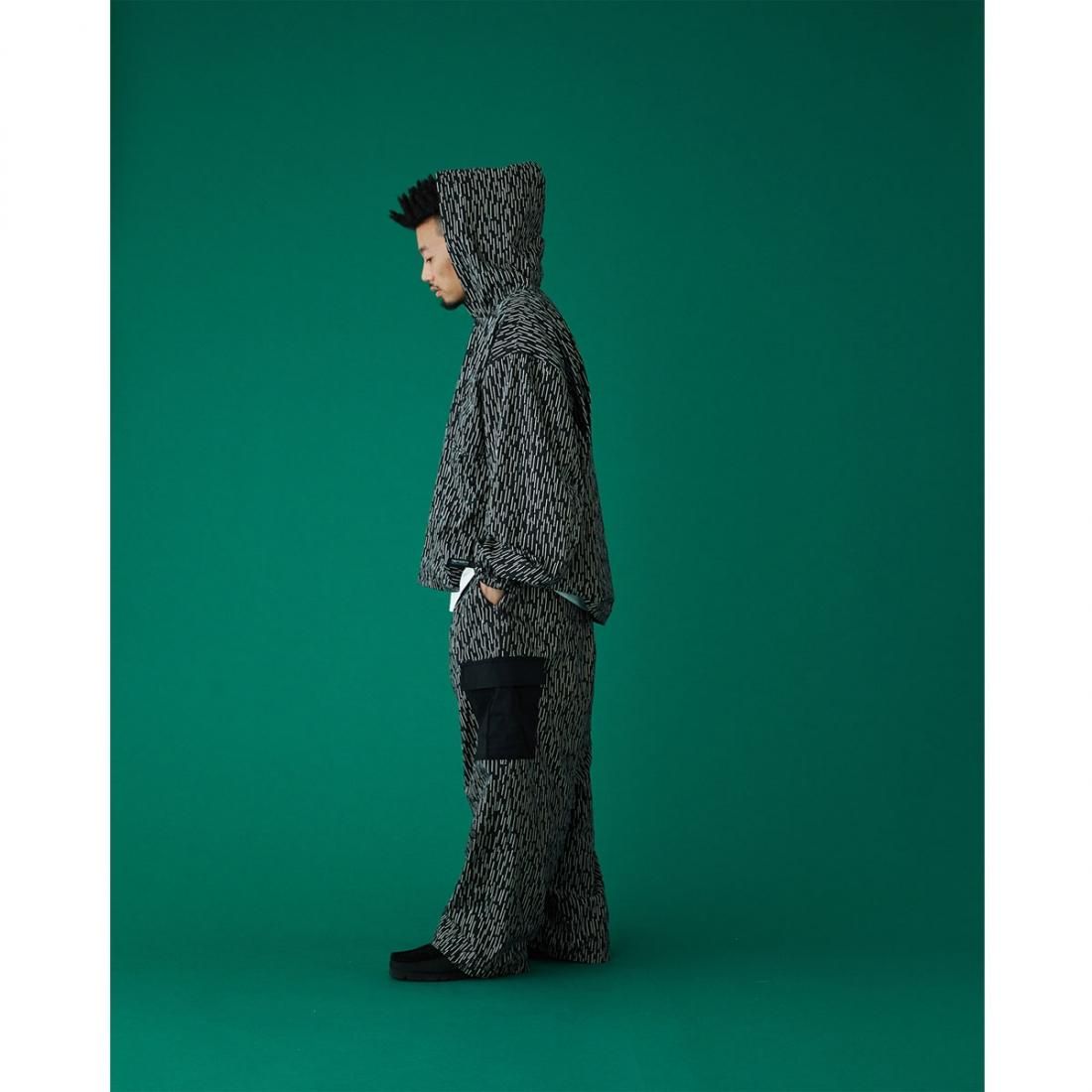 TIGHT BOOTH - RAIN CAMO BAGGY PANTS - STRANGLE