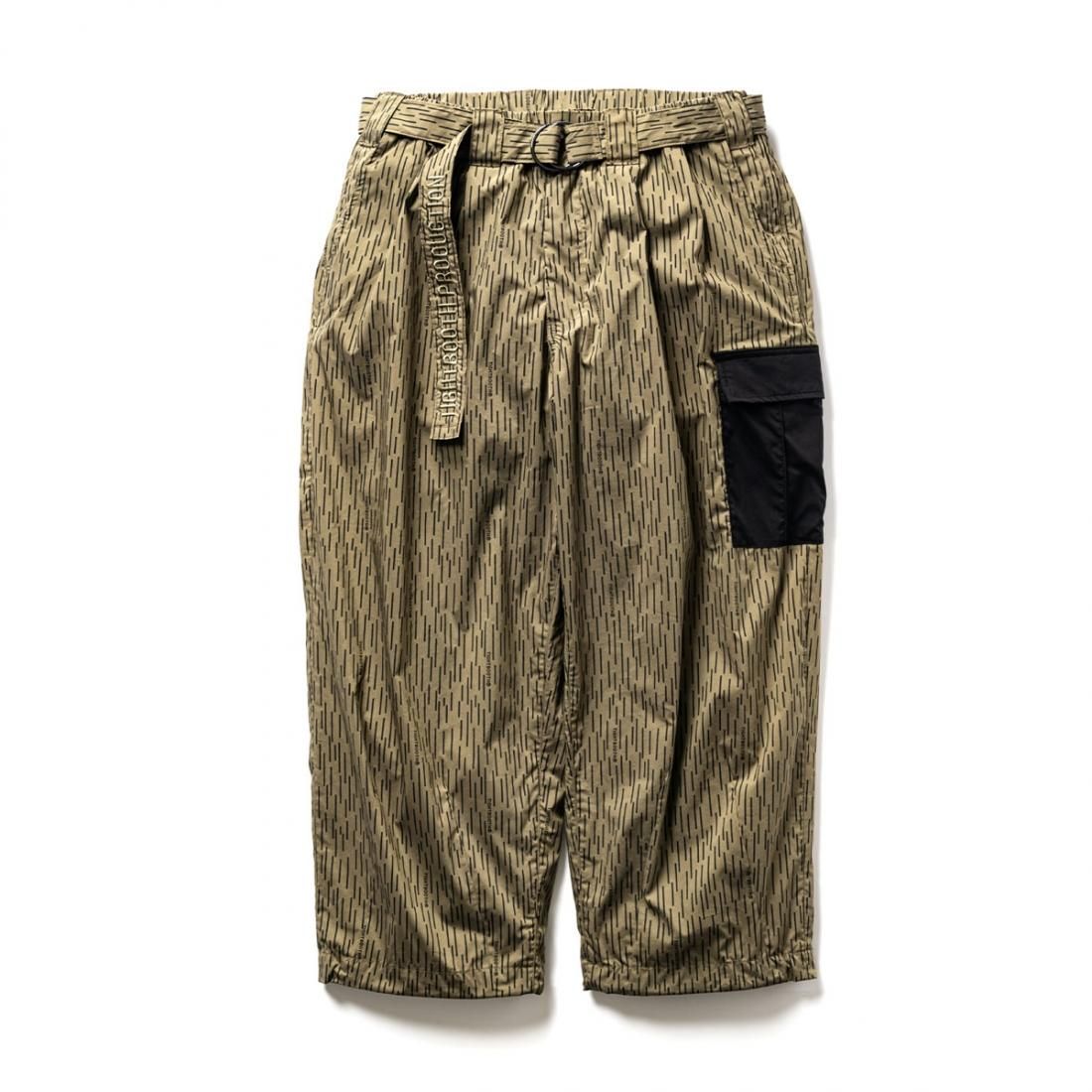 soldout! / 2020秋冬 FW20-B02 : RAIN CAMO BAGGY PANTS ◇ TBPR