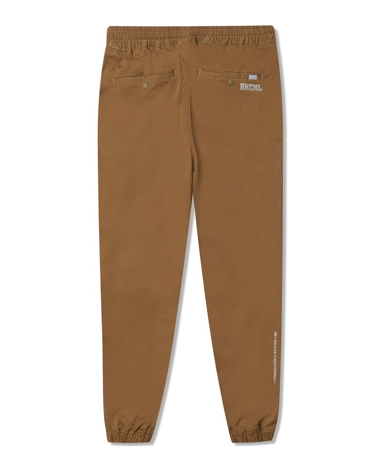 BACK CHANNEL- STRECH JOGGER PANTS - STRANGLE