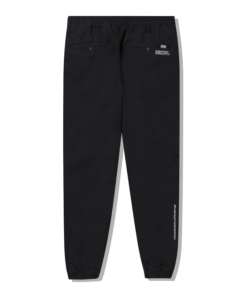 BACK CHANNEL- STRECH JOGGER PANTS - STRANGLE