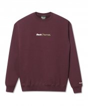 -Back Channel-OFFICIAL LOGO CREW SWEAT