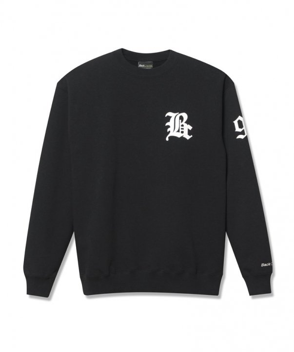 Back Channel-OLD-E CREW SWEAT - STRANGLE