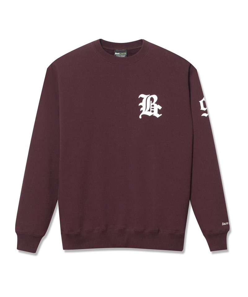 Back Channel-OLD-E CREW SWEAT - STRANGLE