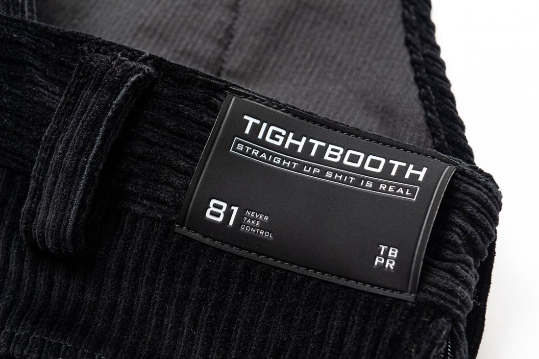 TIGHT BOOTH - CYBORG CORD OVERALL (TIGHTBOOTH / KILLER BONG
