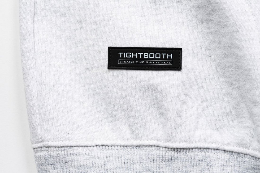 TIGHT BOOTH- PAT HALF ZIP SWEAT - STRANGLE