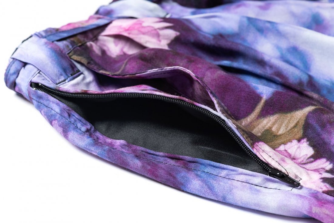 TIGHT BOOTH- COLOR WAVE BAGGY SLACKS (TIGHT BOOTH x JIRO KONAMI