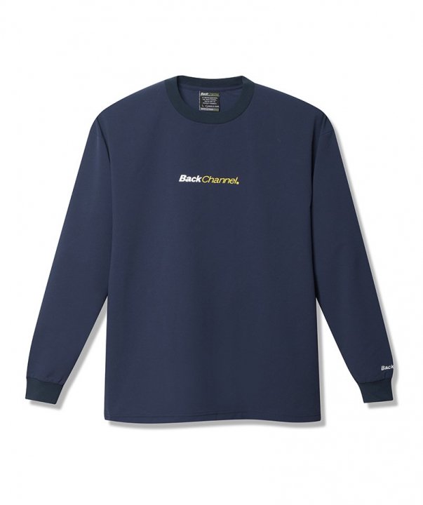 BACK CHANNEL- WIDE STRETCH LIGHT LONG SLEEVE T - STRANGLE