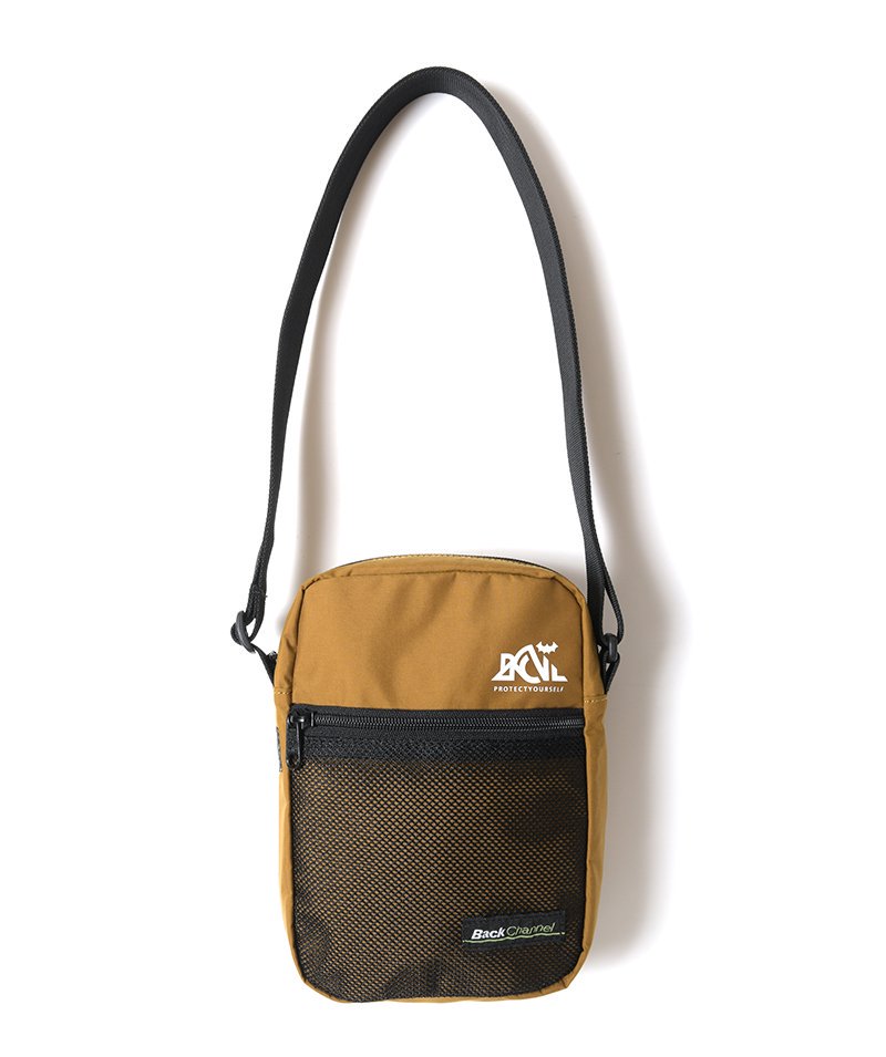 BACK CHANNEL- Back Channel x MEI SHOULDER BAG - STRANGLE