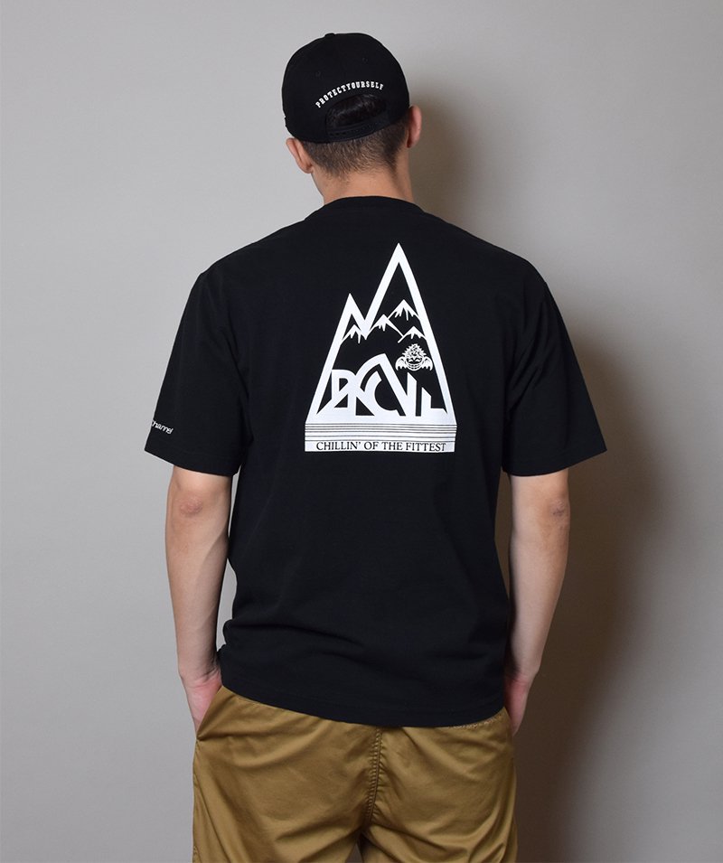 Back Channel × Prillmal OUTDOOR LOGO T | www.sia-sy.net