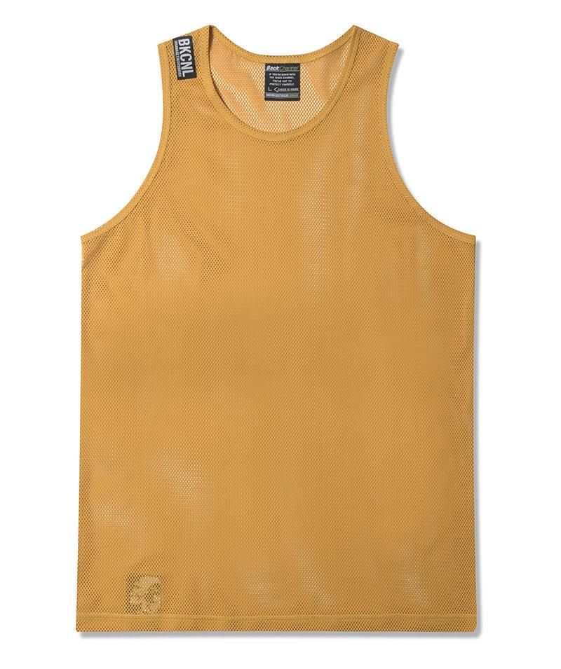 BACK CHANNEL- MESH TANK TOP - STRANGLE