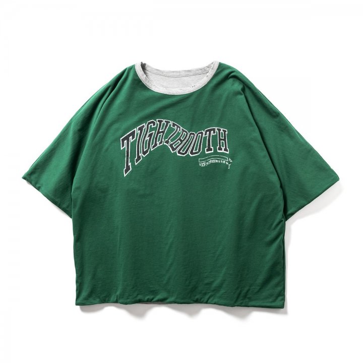 TIGHTBOOTH - ACID REVERSIBLE T-SHIRT - STRANGLE