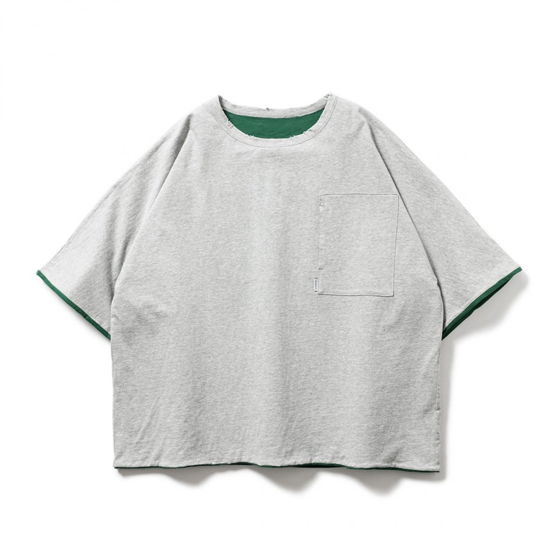 TIGHTBOOTH - ACID REVERSIBLE T-SHIRT - STRANGLE