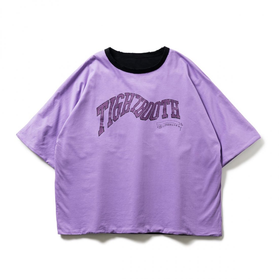 TIGHTBOOTH - ACID REVERSIBLE T-SHIRT - STRANGLE