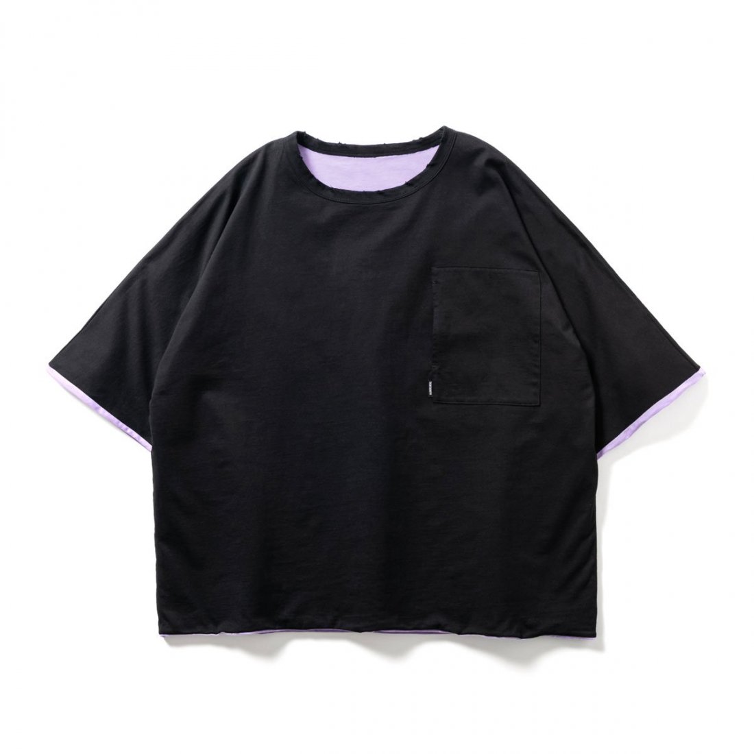 TIGHTBOOTH - ACID REVERSIBLE T-SHIRT - STRANGLE