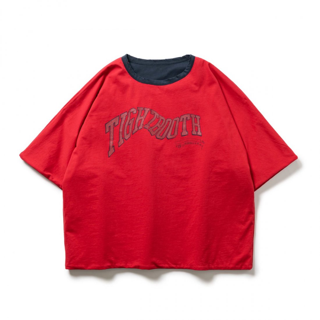 TIGHTBOOTH - ACID REVERSIBLE T-SHIRT - STRANGLE