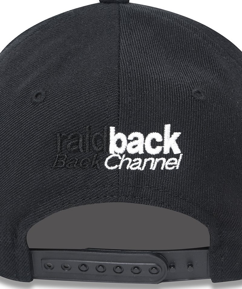 Back Channel-Back Channel×raidback fabric SNAPBACK - STRANGLE